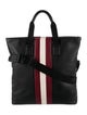 Bally Pebbled Leather Tote