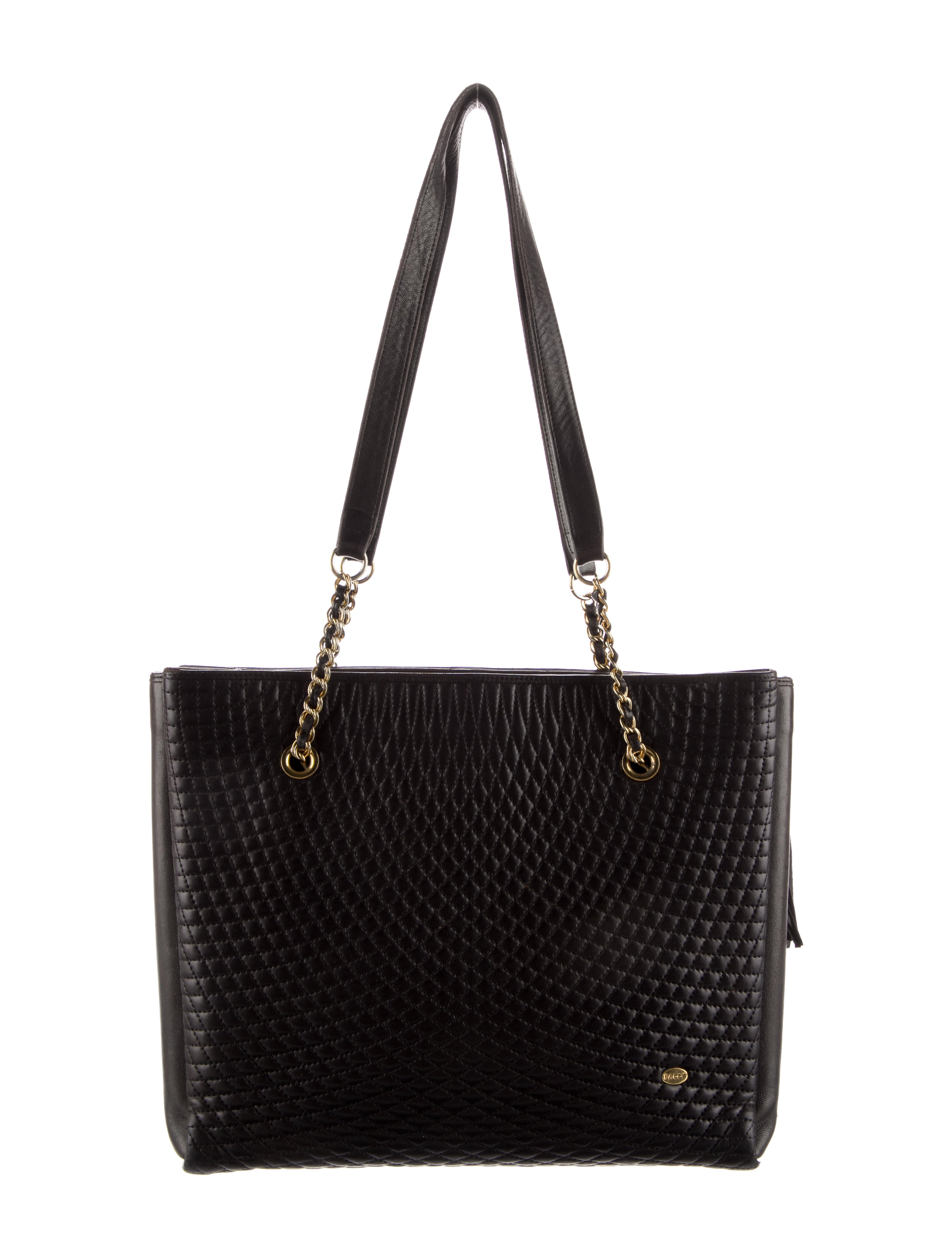 Bally Leather Tote Bag Brown Totes, Handbags WB249208 The RealReal