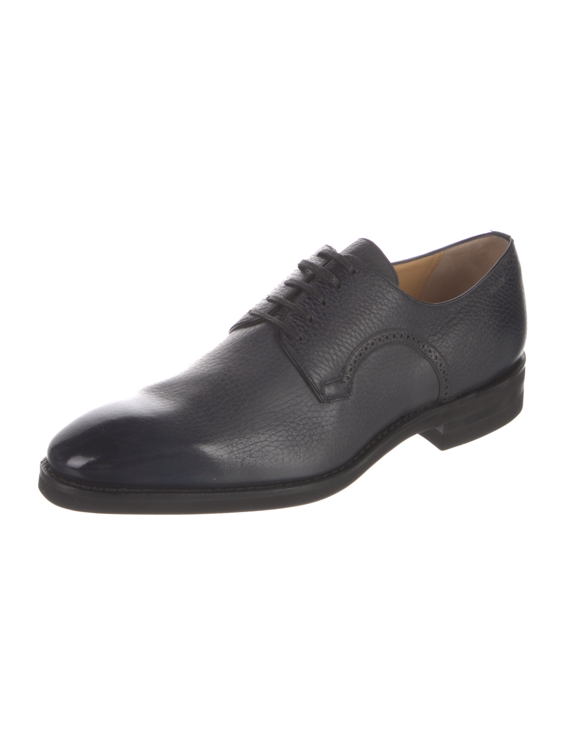 Bally Leather Derby Shoes