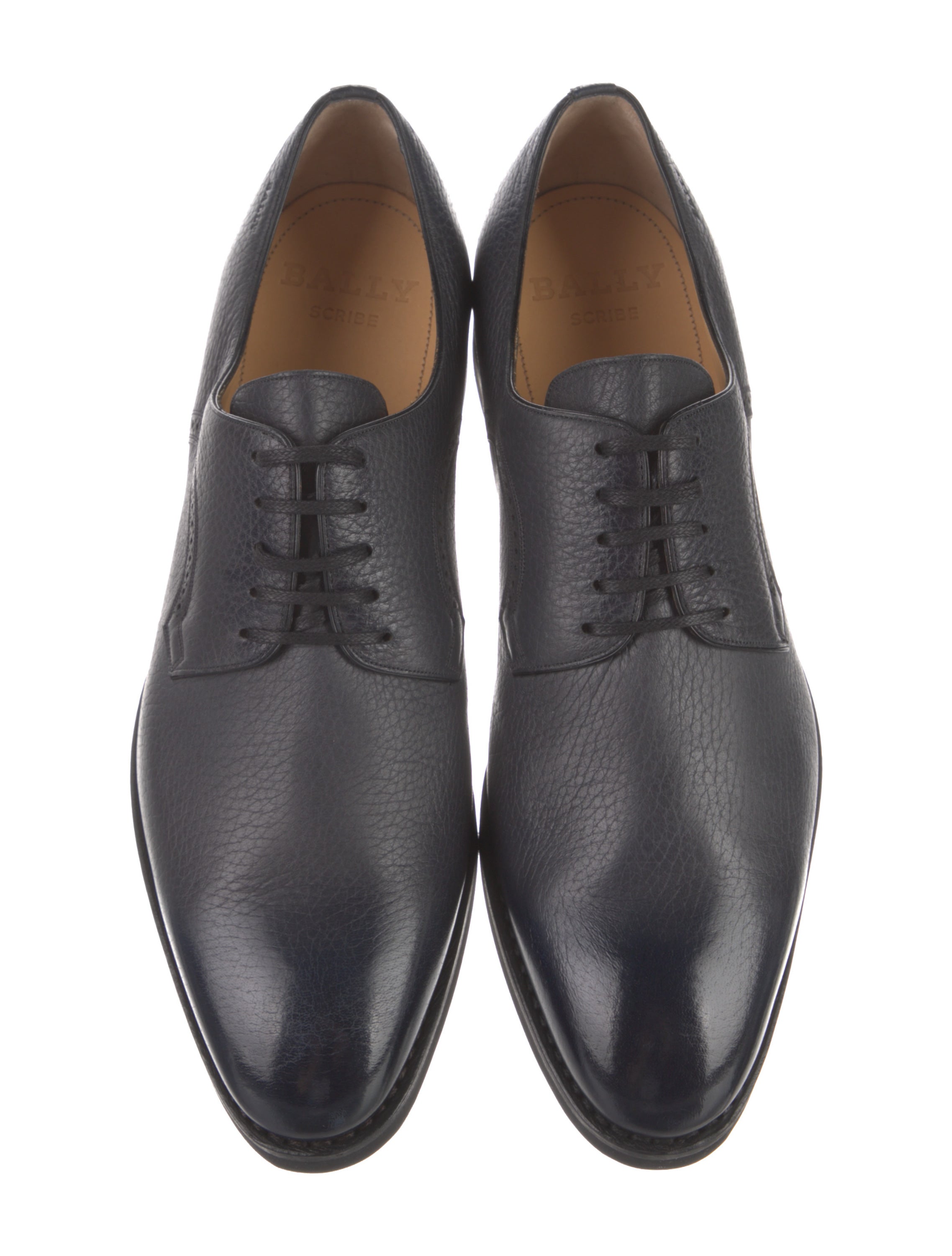 Bally Leather Derby Shoes