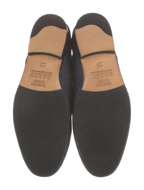 Bally Leather Lace-Up Boots