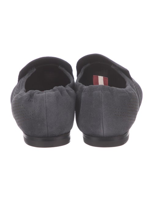 Bally Suede Loafers