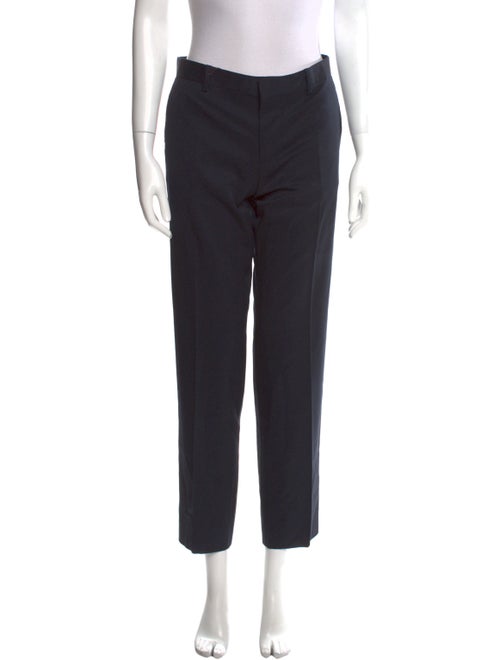 Bally Virgin Wool Straight Leg Pants