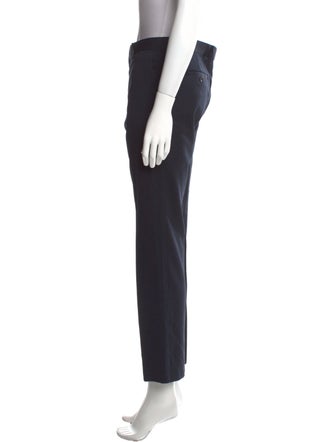 Bally Virgin Wool Straight Leg Pants