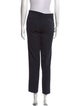 Bally Virgin Wool Straight Leg Pants