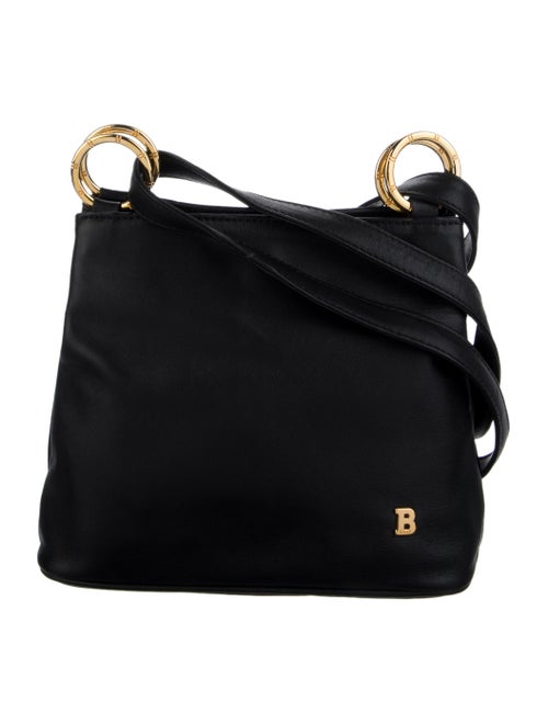 Bally Leather Shoulder Bag