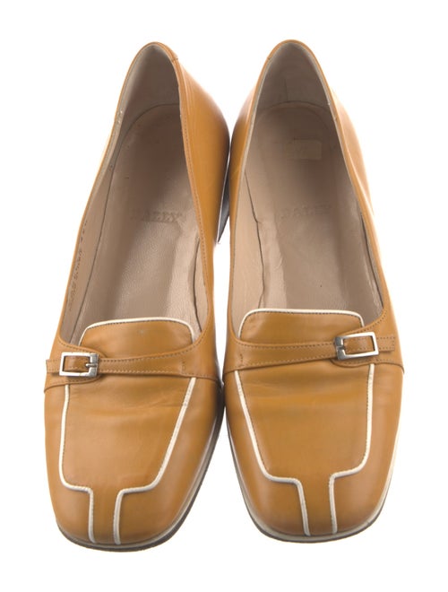 Bally Leather Loafers