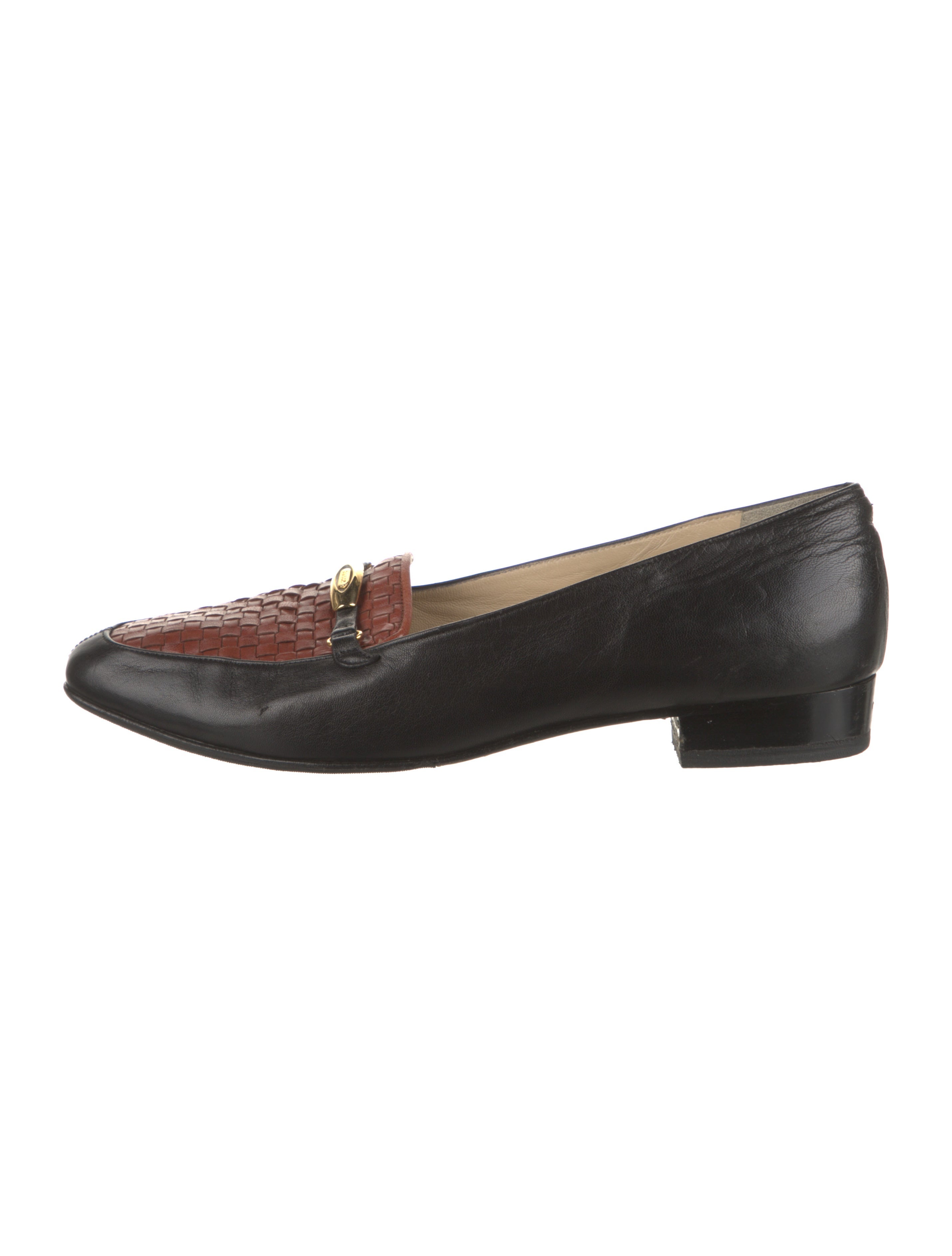 Bally Leather Loafers
