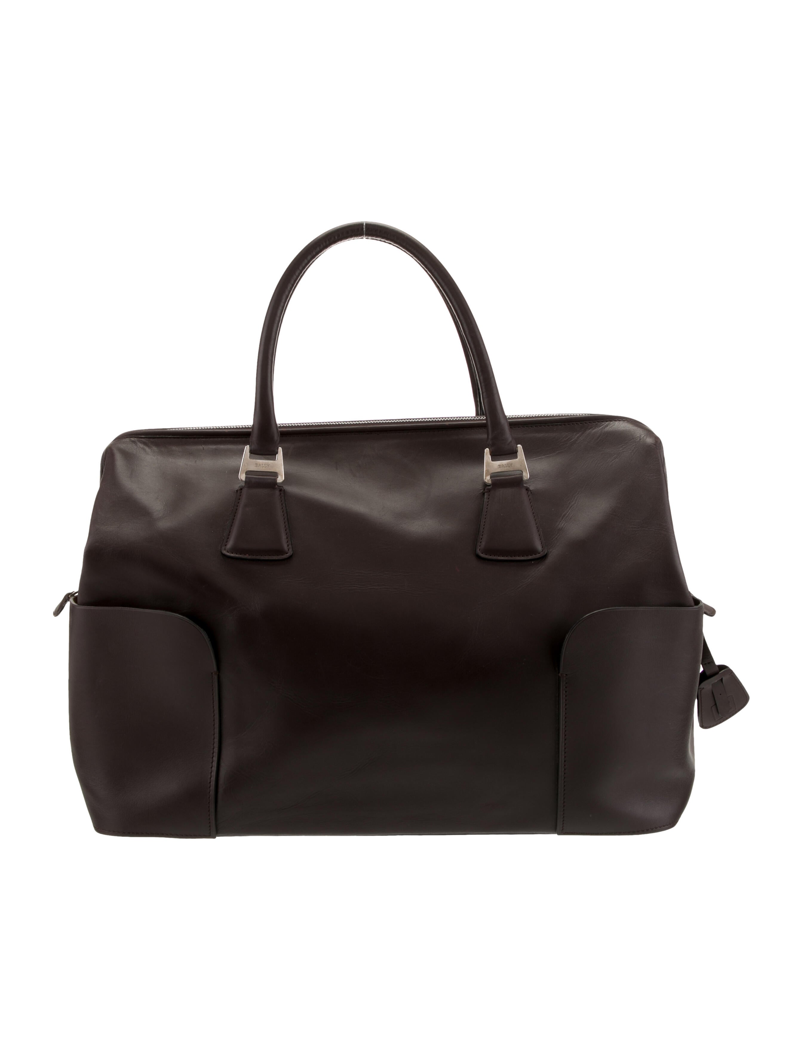 Rimowa Plastic Rolling Suitcase Burgundy Luggage and Travel, Handbags