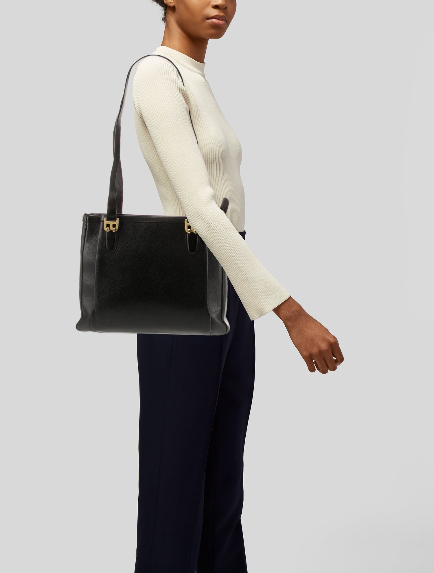 Bally Leather Shoulder Bag