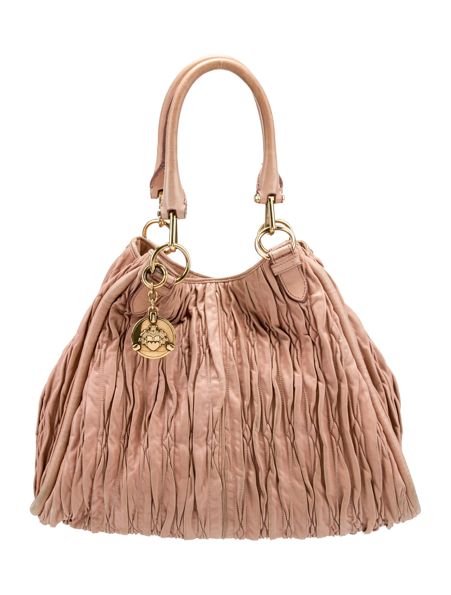 Bally Leather Tote Bag Pink Totes, Handbags WB261175 The RealReal