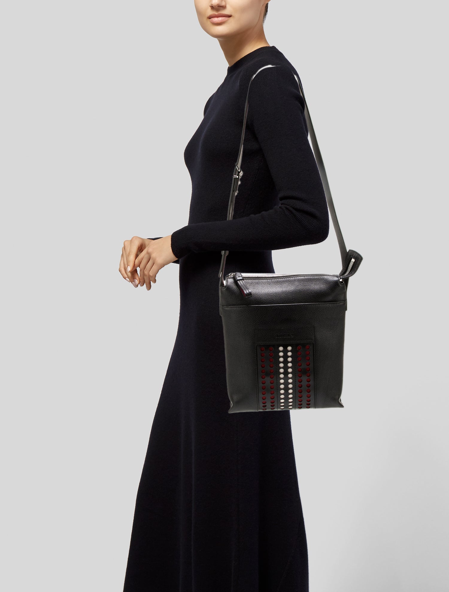 Hermès Etriviere Messenger Bag Black Messenger Bags, Bags HER78844