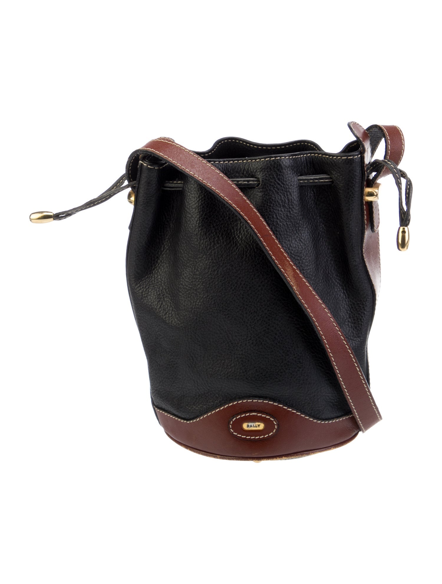 Bally Leather Shoulder Bag