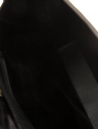 Bally Suede Flap Crossbody Bag