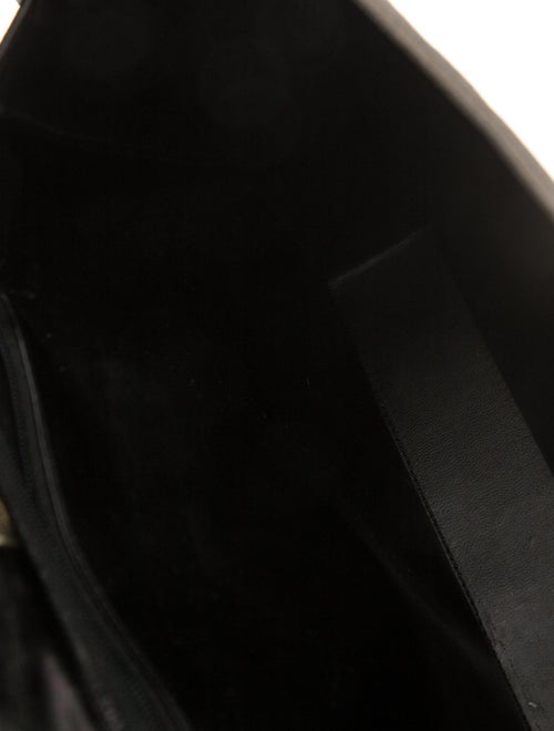 Bally Suede Flap Crossbody Bag