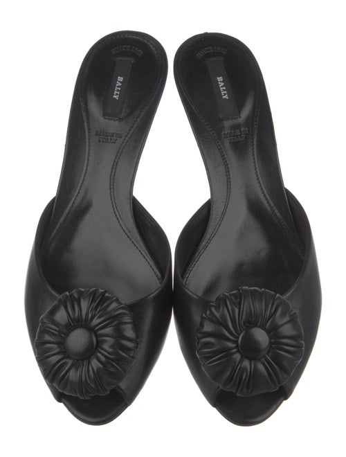 Bally Leather Slides