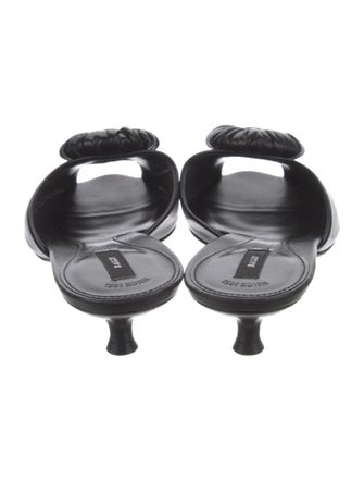 Bally Leather Slides