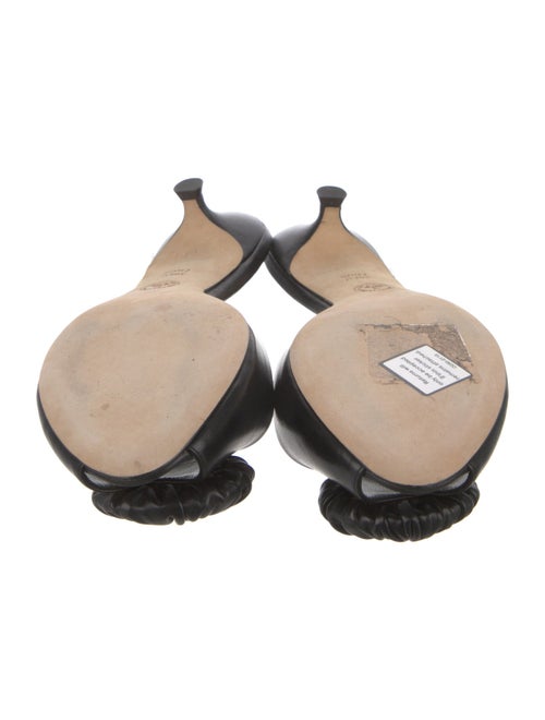 Bally Leather Slides