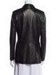 Bally Leather Blazer