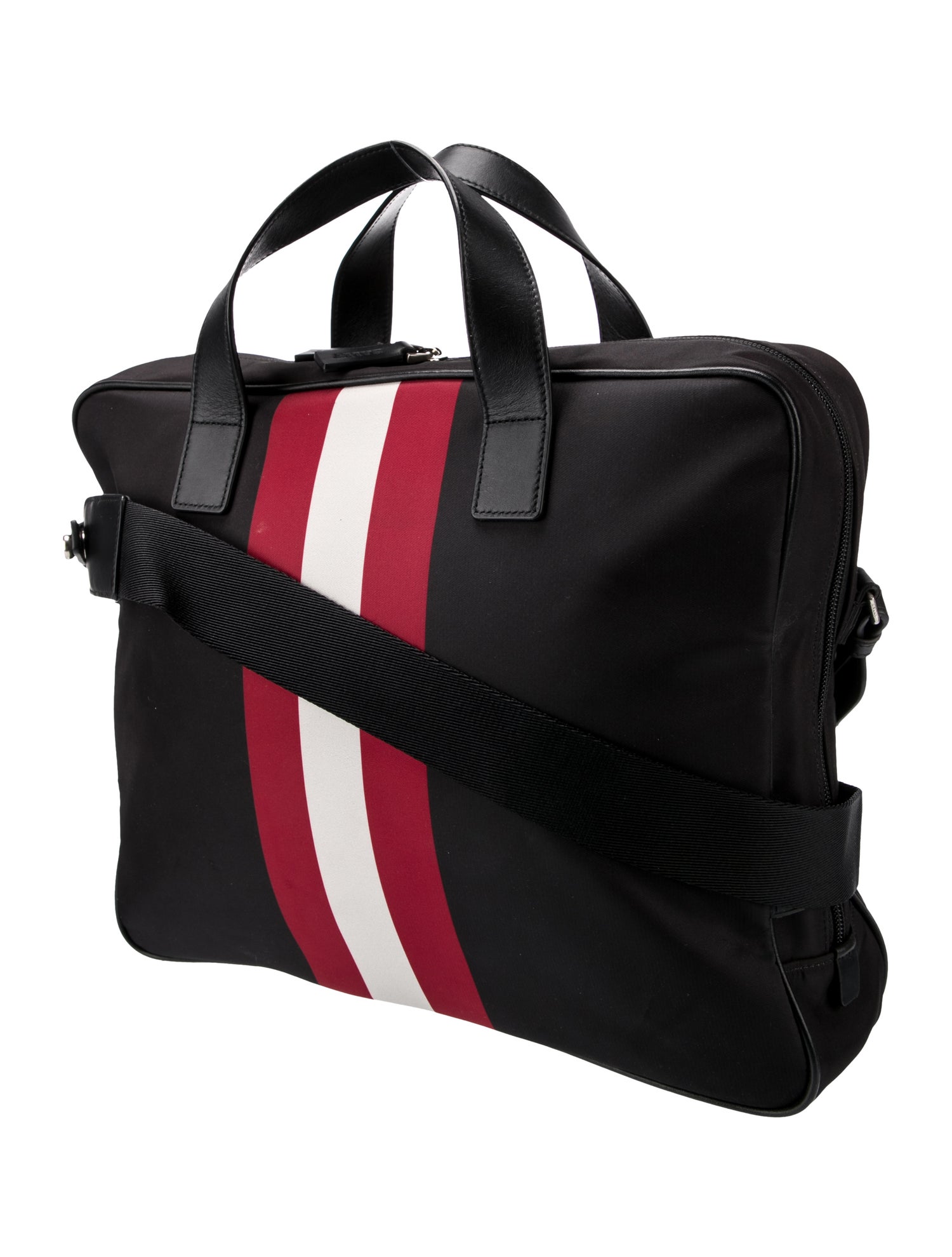 Bally Nylon Messenger Bag Black Messenger Bags, Bags WB267341 The