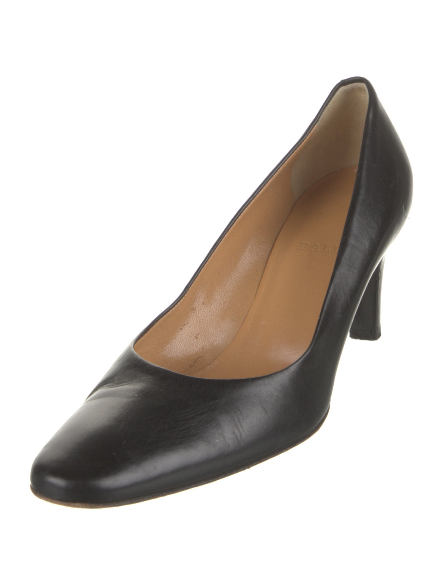 Leather Pumps