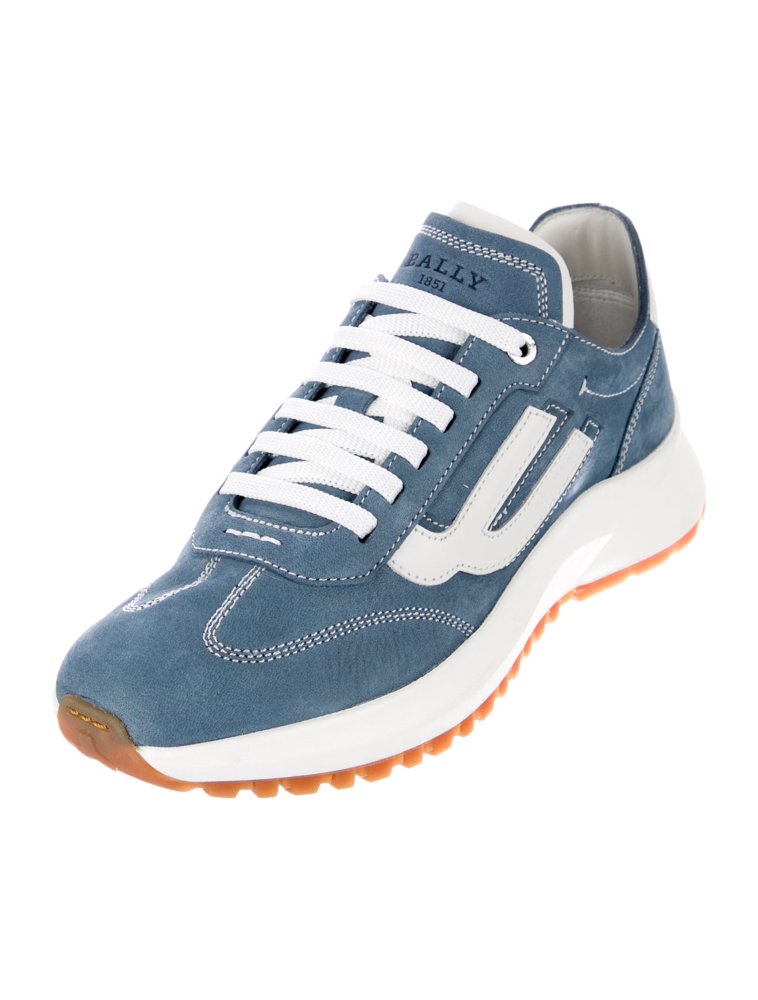 Bally Leather Sneakers