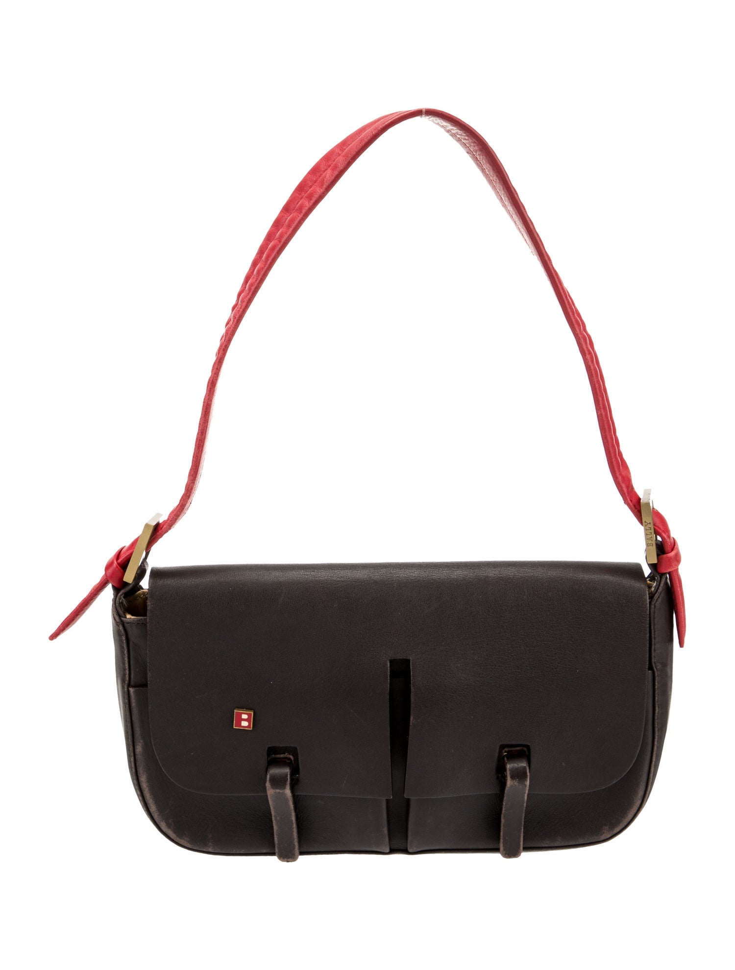 Bally Leather Shoulder Bag
