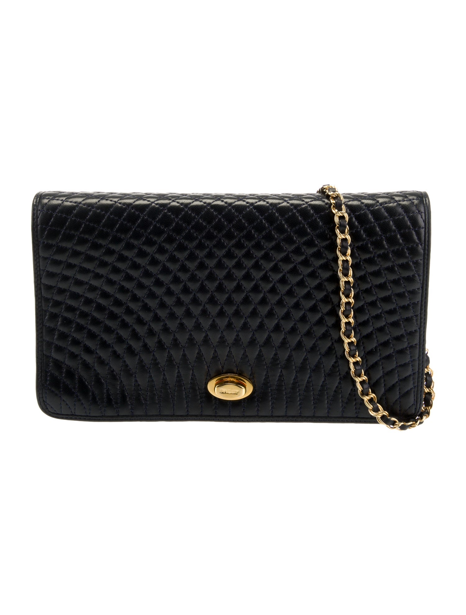 Bally Leather Shoulder Bag