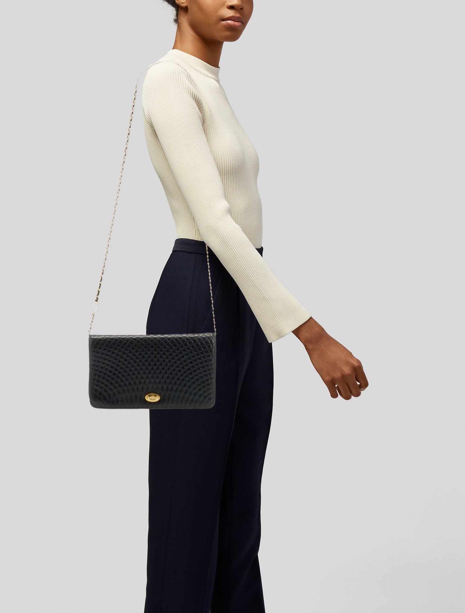 Bally Leather Shoulder Bag
