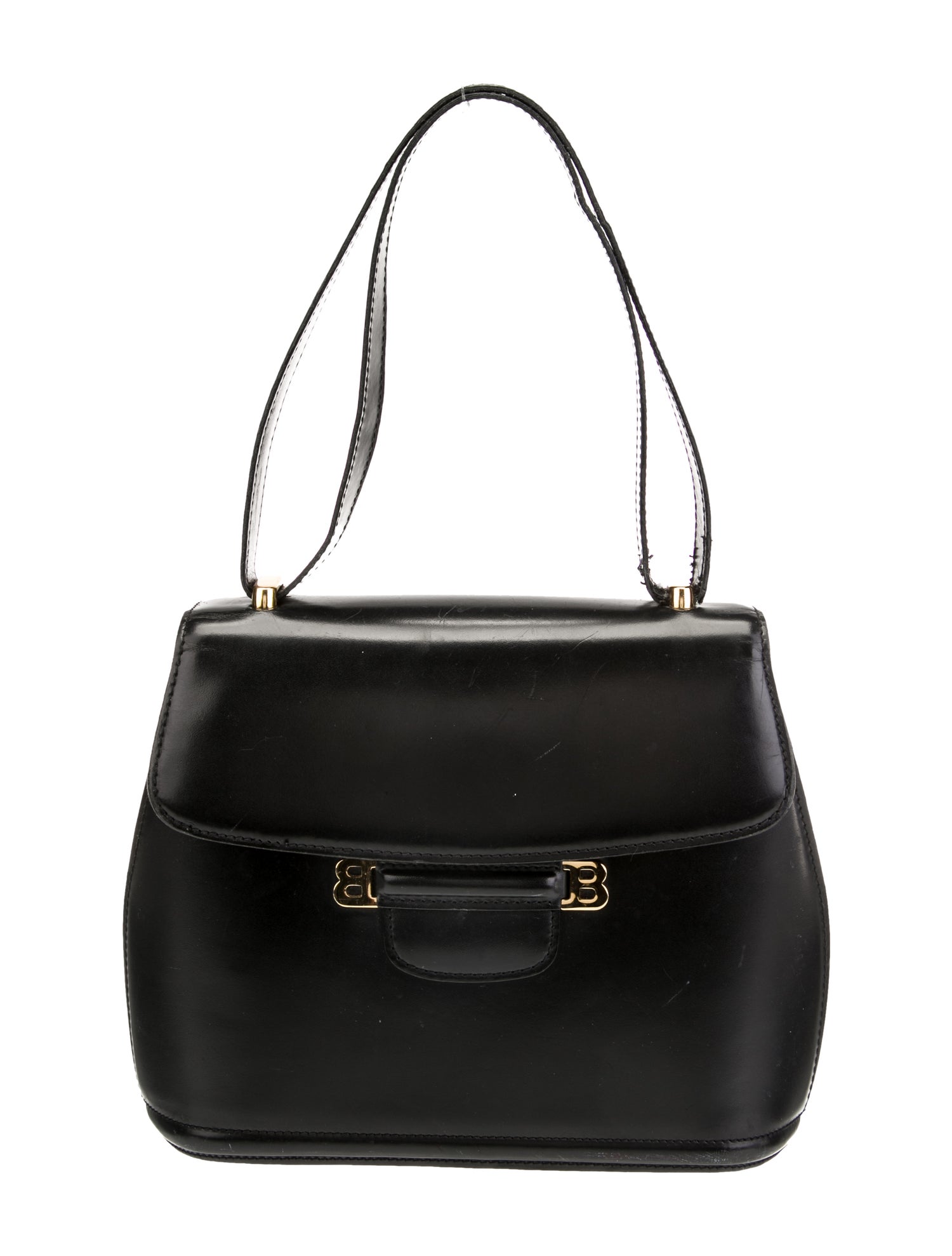 Bally Leather Shoulder Bag