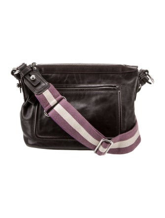 Bally Leather Shoulder Bag