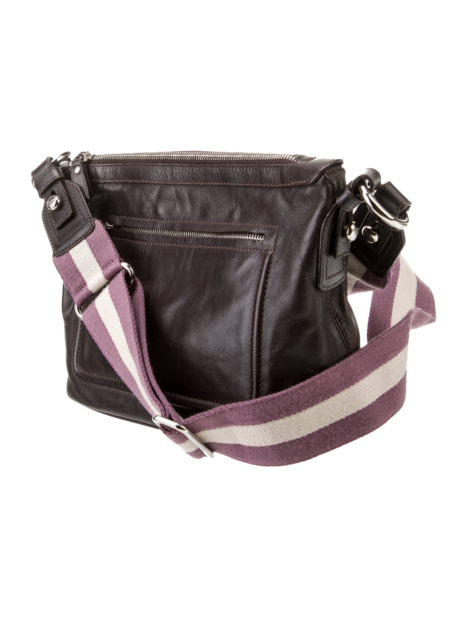 Bally Leather Shoulder Bag