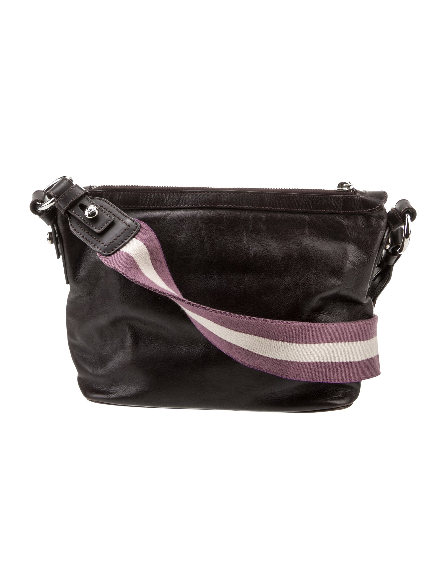 Bally Leather Shoulder Bag