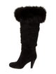 Bally Suede Slouch Boots