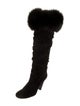 Bally Suede Slouch Boots