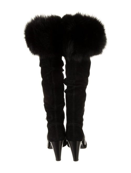 Bally Suede Slouch Boots