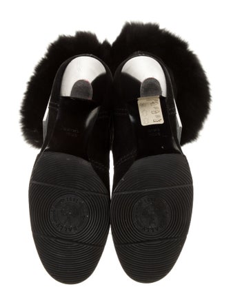 Bally Suede Slouch Boots