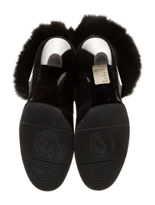 Bally Suede Slouch Boots