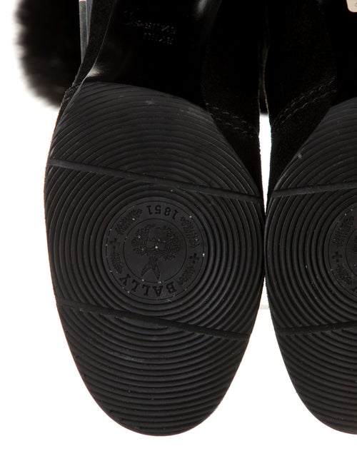 Bally Suede Slouch Boots