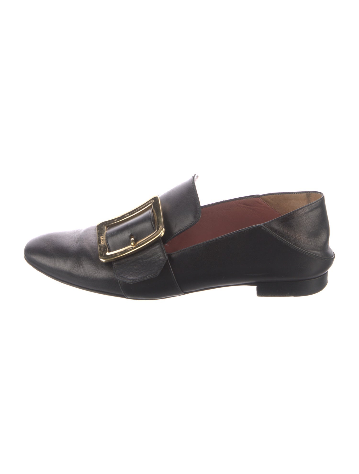 Bally Leather Loafers