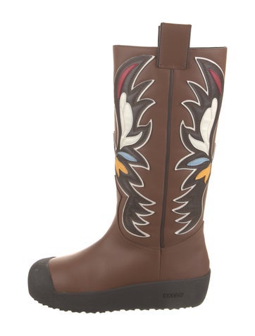 Bally Boots Leather Printed Us8, Eu41 | 8
