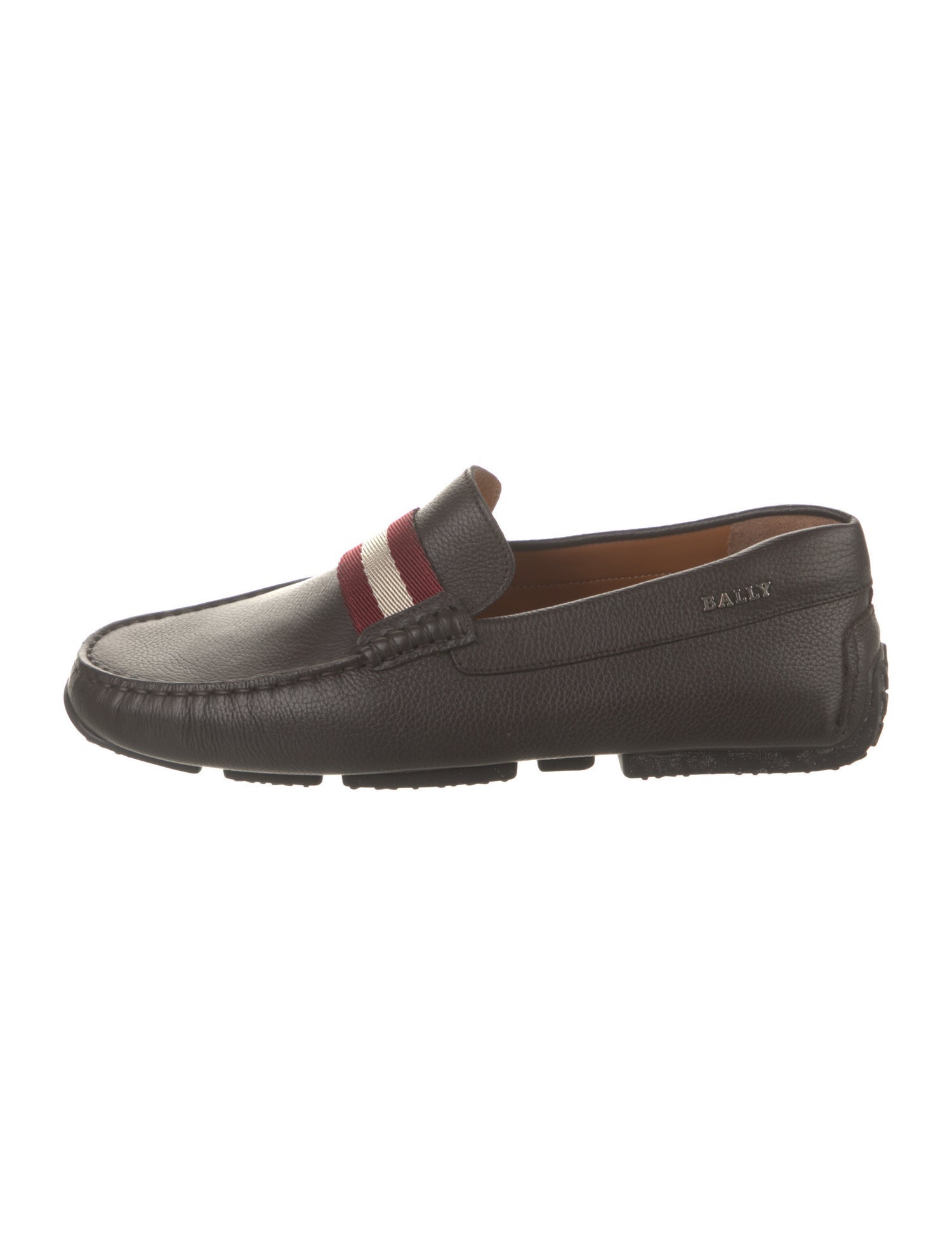 Bally Leather Loafers