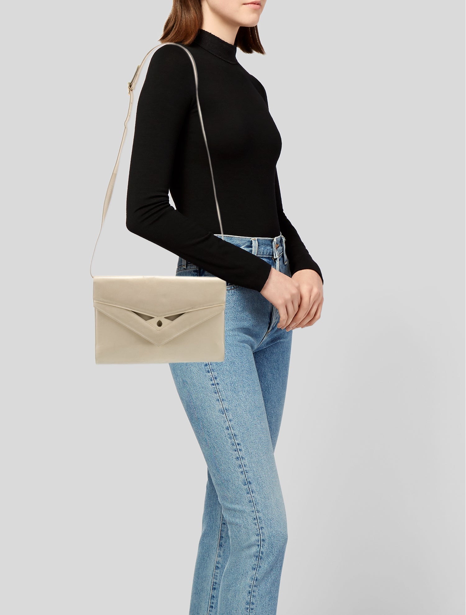 Bally Leather Shoulder Bag