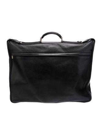 Bally Leather Travel Garment Bag