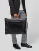 Bally Leather Travel Garment Bag