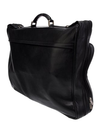 Bally Leather Travel Garment Bag
