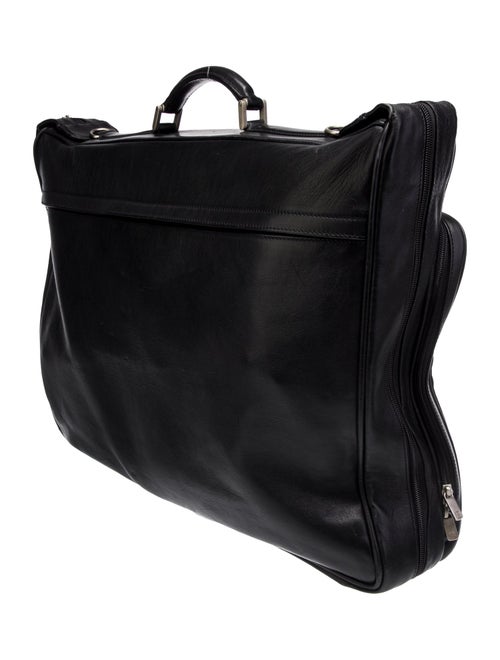 Bally Leather Travel Garment Bag