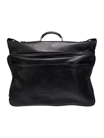 Bally Leather Travel Garment Bag