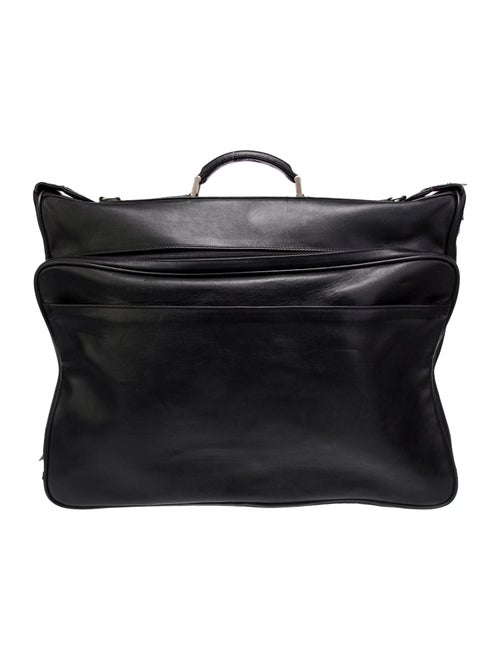 Bally Leather Travel Garment Bag