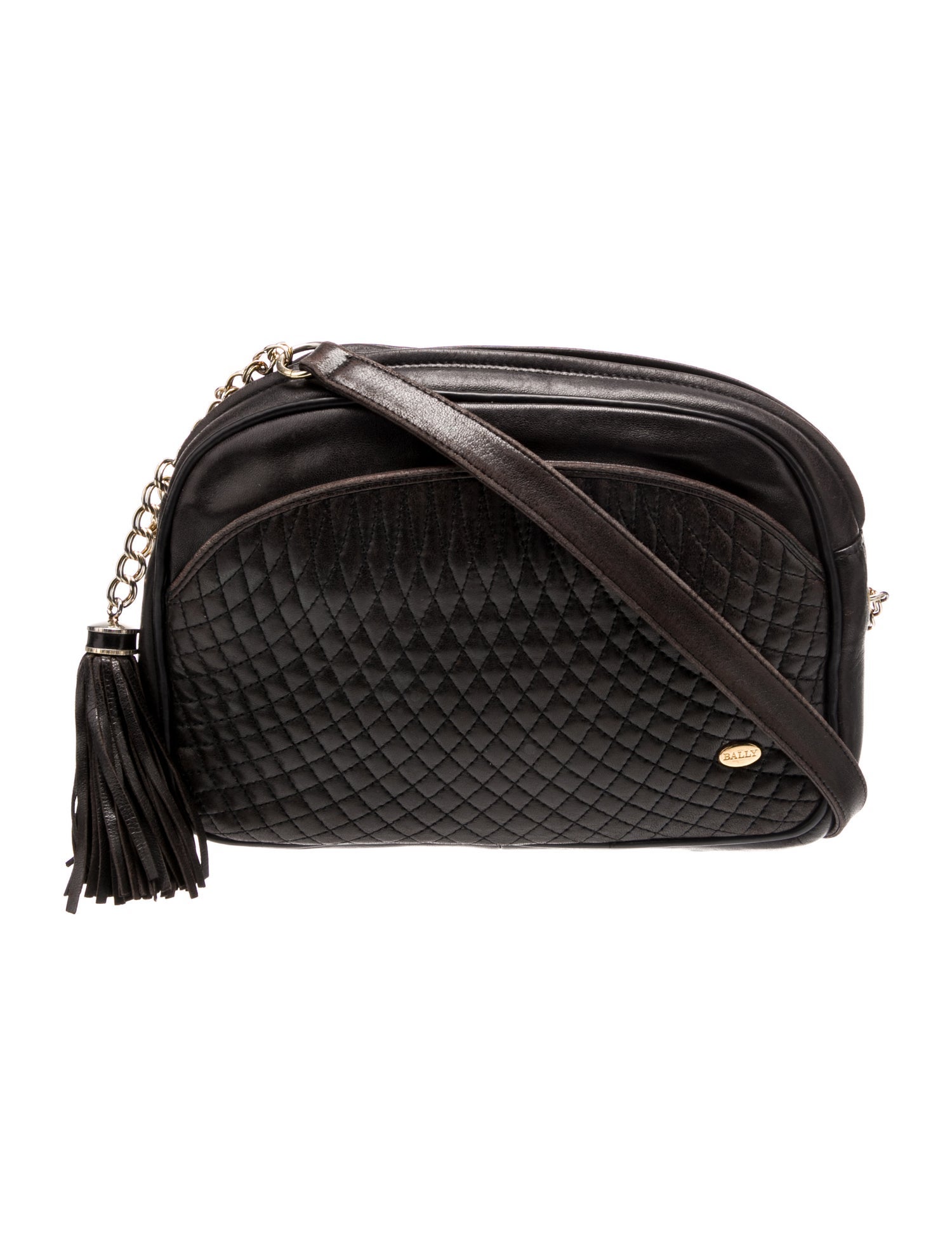 Bally Leather Crossbody Bag